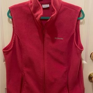 Women’s Columbia Fleece Vest